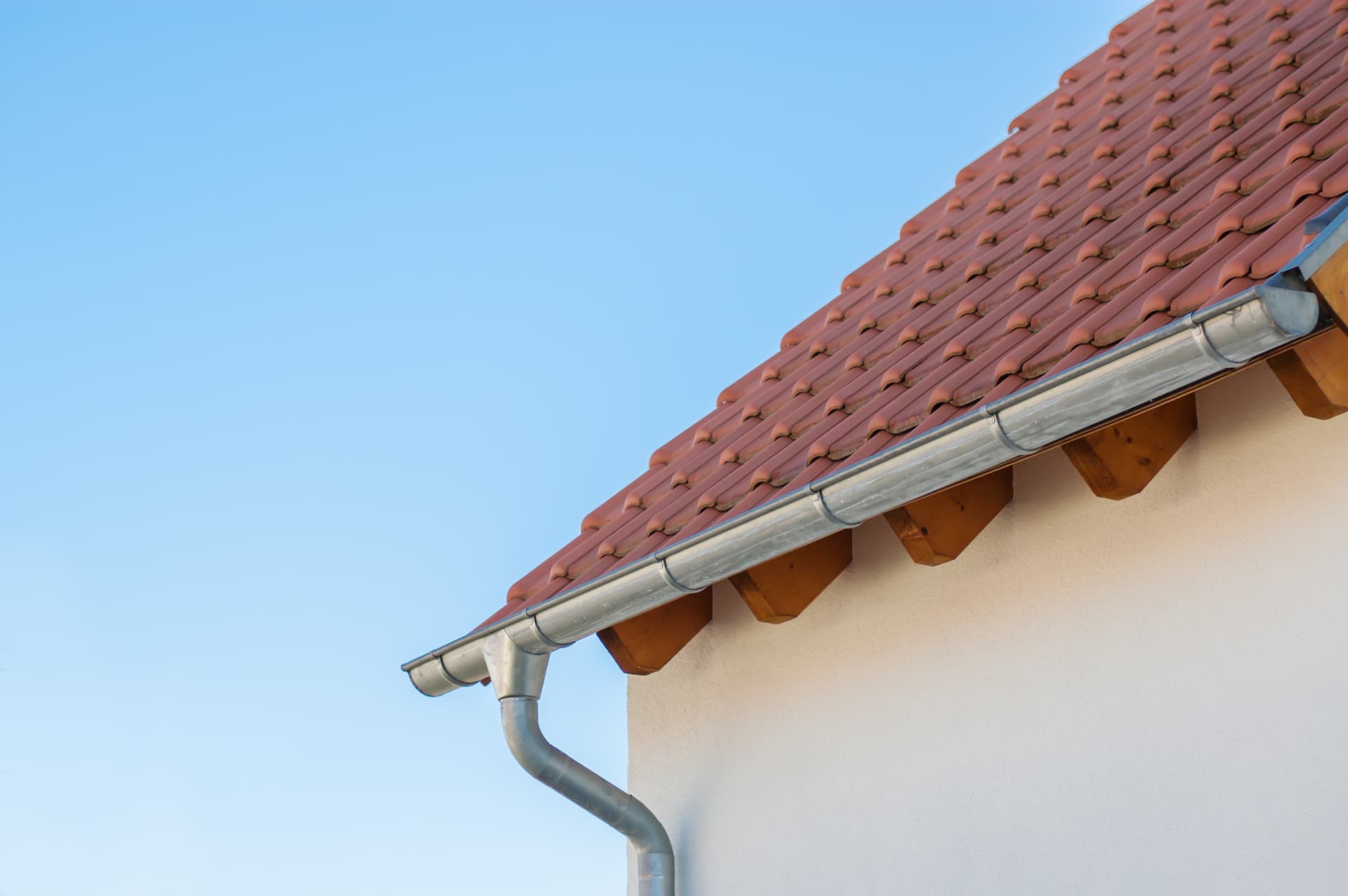 Affordable Gutter Cleaning Banner Background