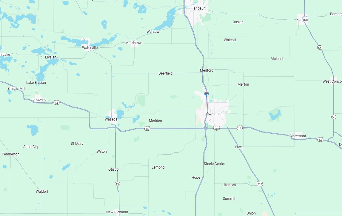 Service Areas