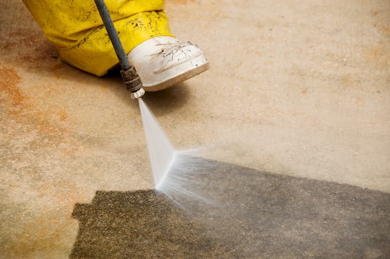 Commercial Pressure Washing