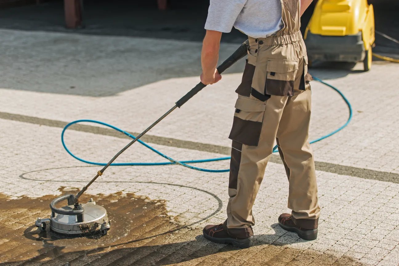 Concrete Cleaning
